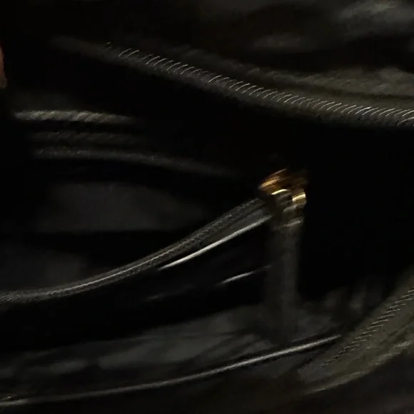 Michael Kors Black Nylon Animal Print Crossbody Bag - Picture 6 of 14